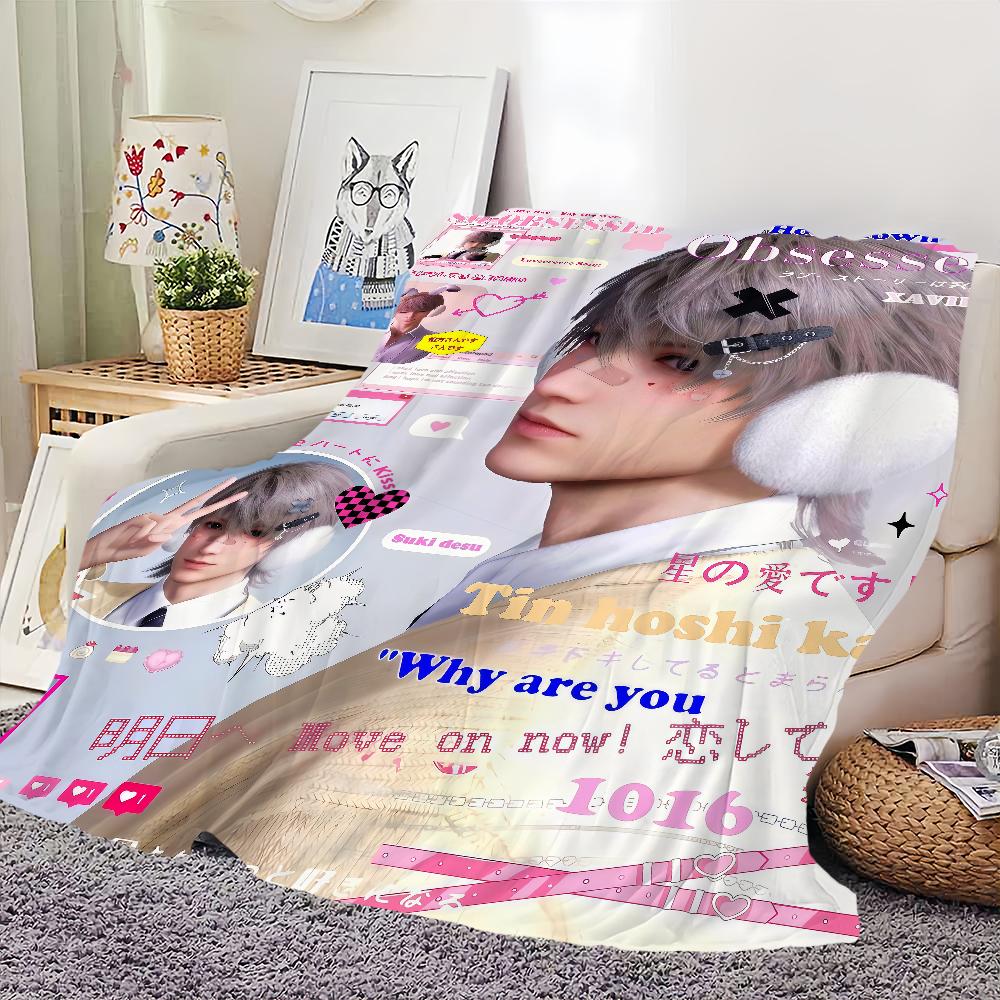 Flannel and warm xavier comfort soft Love plush blanket for Caleb sofa living room office Deepspace bedroom Sylus travel gift