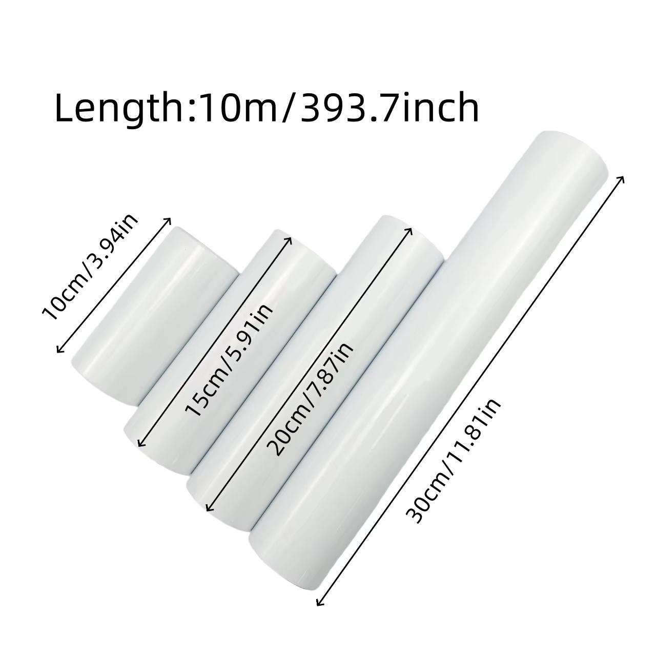 

1PC 10m/393.5inch Lines Wall Stickers Self Adhesive Skirting Board Waistline Window Sills Door Frames Border Wrapping Decorative 10cm білий