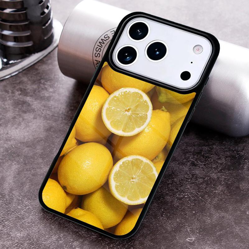 Fruits Watermelon Pineapple Summer Phone Case for iPhone 17 16 15 Pro Max Air 14 13 12 11 Plus Shockproof Cover