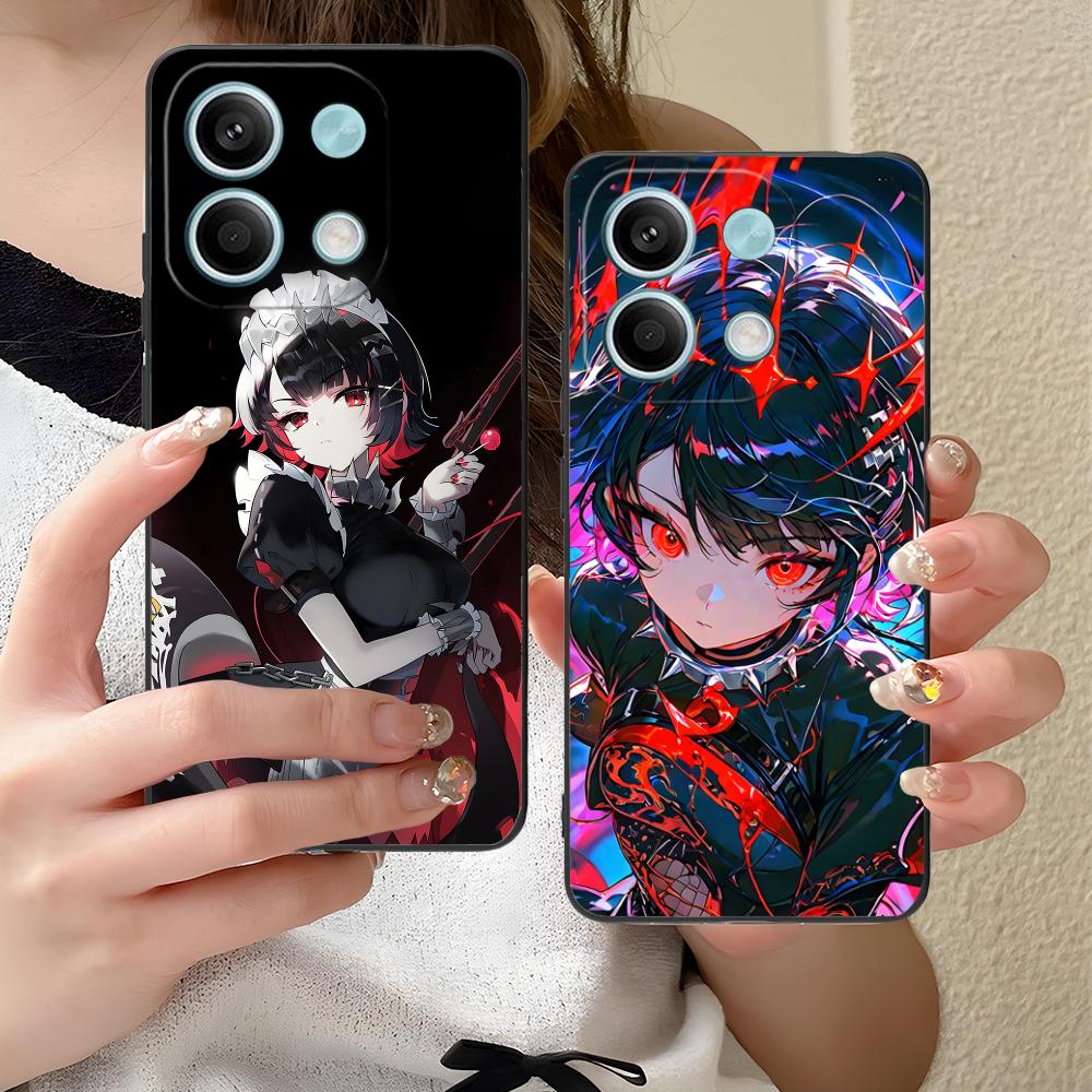 Zenless Zone Zero Ellen Joe Phone Case for Xiaomi Redmi Note 14 13 12 11 S Pro Plus 4G 5G Colour Printing Protective Smartphone