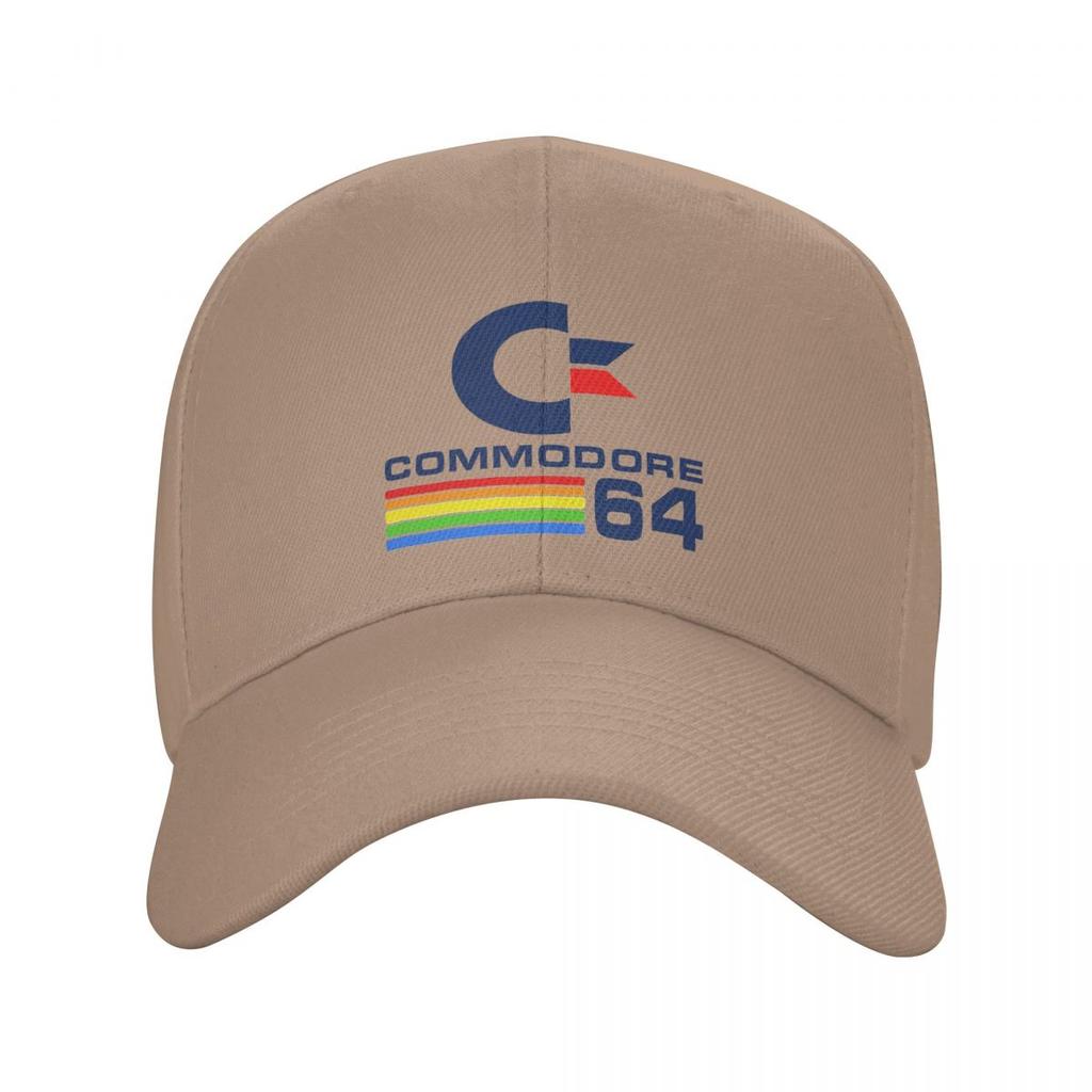 Commodore Circuits Amiga Logo Baseballkappen Snapback Herren Damen Hüte Lässige Kappe Hip Hop Baseballmütze Kappe