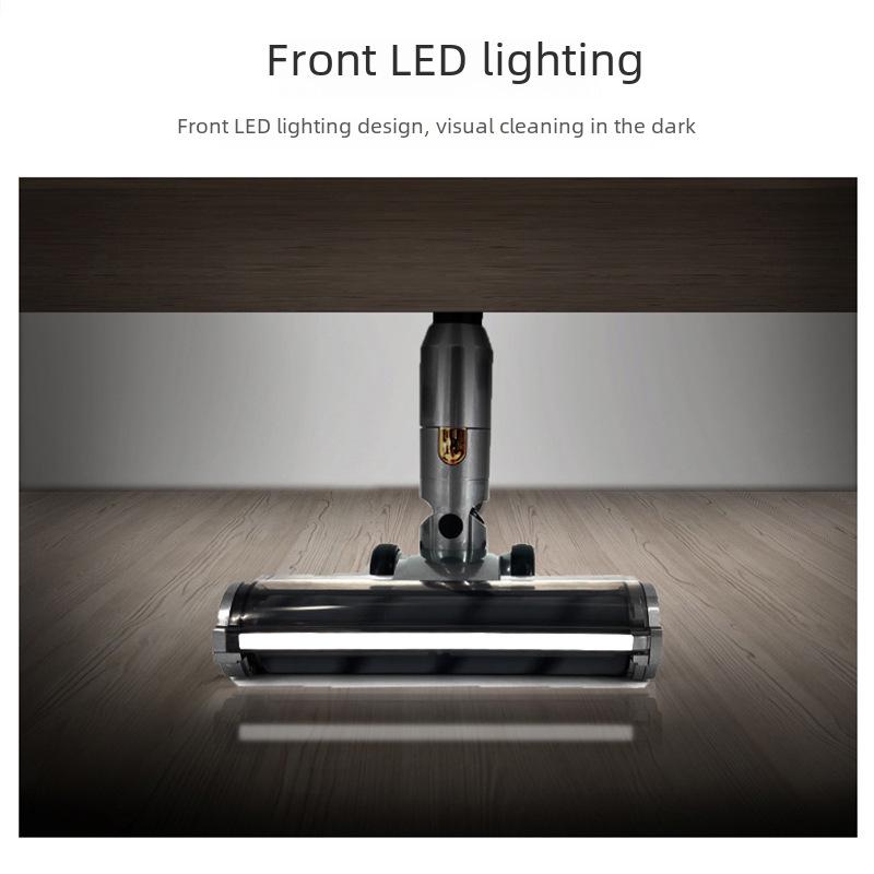 Bezdrátový přenosný vysavač: Vysoce výkonné sání, dlouhá životnost baterie, mokré/suché použití