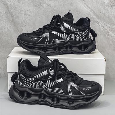 Casual Sports Shoes Fashion Men's New Four Season Comfortable Outdoor Breathable Height Increasing Fashion Casual Sports Shoes