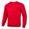 Mens Casual Hoodless Sweatshirt Solid Color Round Neck Long Sleeve Pullover Comfort Fit Cotton Blend