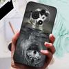 For TCL 605 Case Flower Geometric Painted Bumper Coque Soft Silicone Cover Fundas For TCL 60 SE 4G Cases 60SE TCL605 Shells