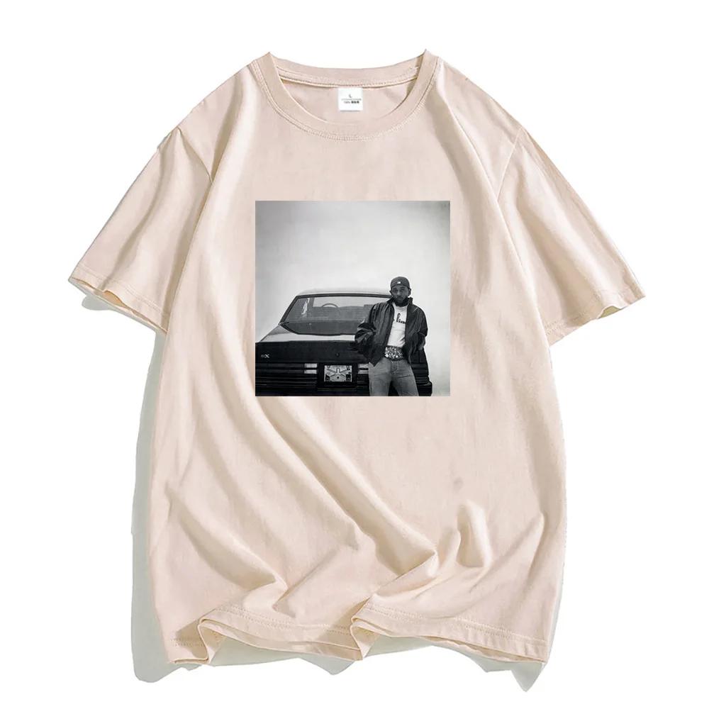 Kendrick Lamar X SZA GrandNational Tour 2025 Tshirts GNX Album Graphic Print T-shirt Cotton Summer Soft Tee-shirt Unisex Men Top