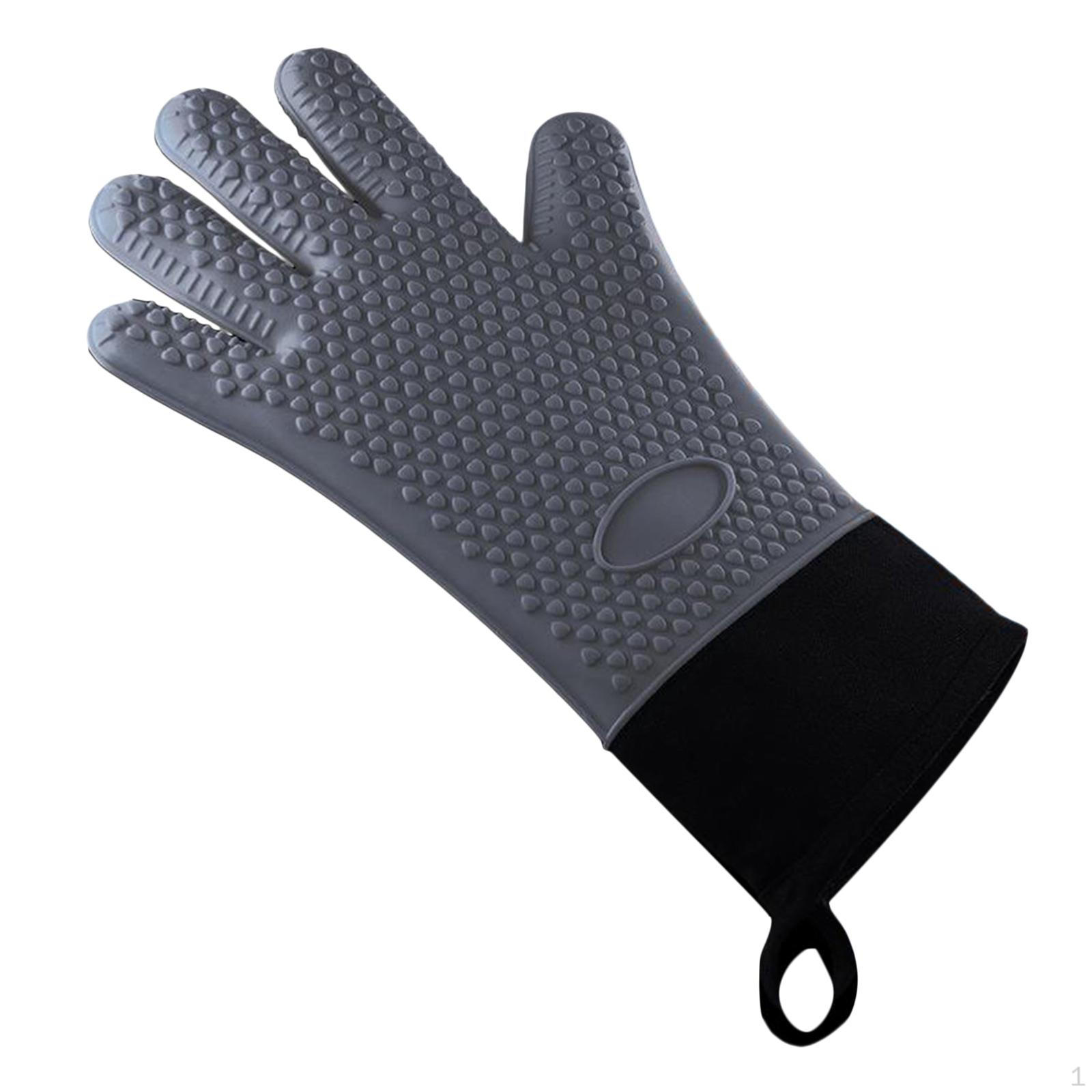 

Жаропрочные барбекю, кухонные духовки, силиконовые противоскользящие для приготовления на гриле, резки, выпечки серый