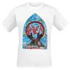 Slayer "South of Heaven" Vintage Album Cover Graphic Unisex Heavyweight Cotton Oversized Rock Band T-Shirt