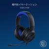 Kraken X Gaming Headset Black & Blue Console 3.5mm Lightweight PS4 PC Switch Smartphone RZ04-02890200-R3M1