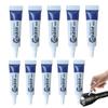 Silicone Grease For O Rings Waterproof Plumbers Grease 10pcs Multipurpose Silicone Grease Silicone Lubricant Grease For O Ring