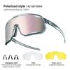 ROCKBROS Cycling Glasses Goggles Polarized/Photochromic Sunglasses Sport Big frame Eyewear UV400 Sun Protection with 2 Lens