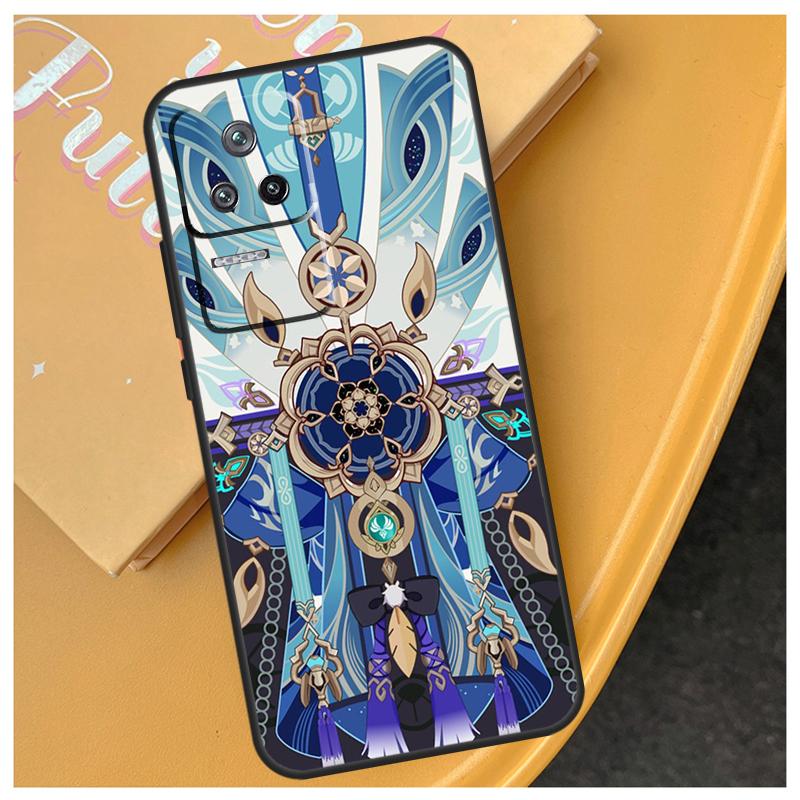Genshin Impact Wanderer Hülle Für Xiaomi 14T Pro 13 14 15 Ultra 11T 12T 13T POCO X7 Pro X3 X5 X6 M6 F5 F6 Pro Abdeckung