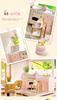 Dollhouse DIY Kit Set Miniature WHISPER IN THE MORNING (t-FREAK)