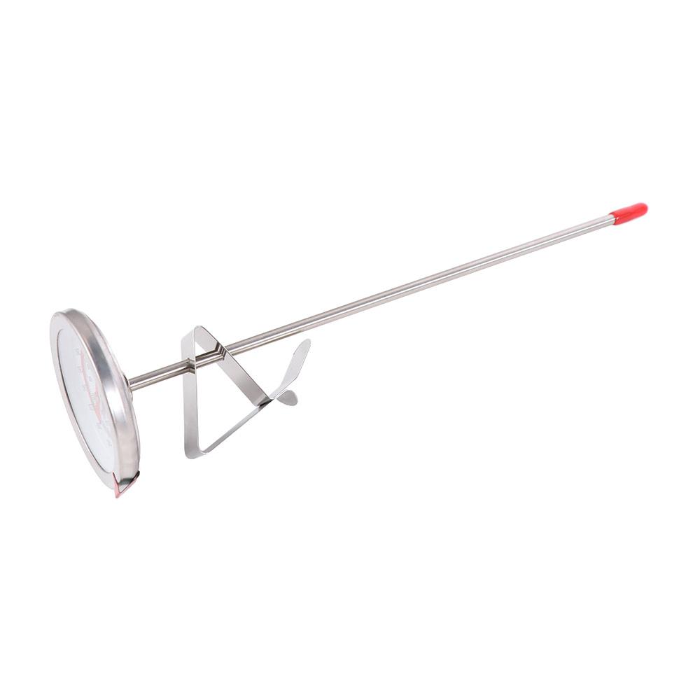 Large Dial Pointer Thermometer 0~300℃ BBQ Thermometer Tester Kitchen Probe Thermomete  Coffee Milk