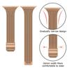 Metallarmband für Apple Watch Band 44mm 40mm 46mm 42mm 45mm 41mm 49mm Mailänder Armband iWatch Serie Ultra 11 10 9 8 7 6 SE Gürtel