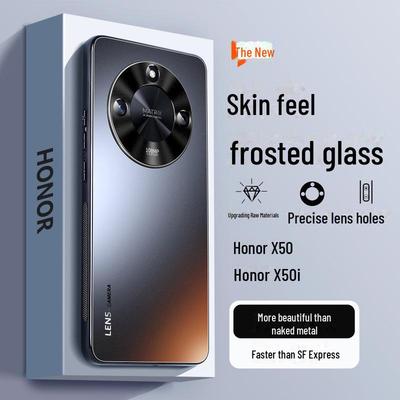 Frosted Electroplating Protective Cover for Honor X50GT/ X50PRO - Ultra-Thin & High-End