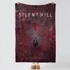 Game SSilent HHill Throw Soft Warm Flannel Blanket Multiuse Throw for Bed Sofa Office Air Conditioning Nap Blanket