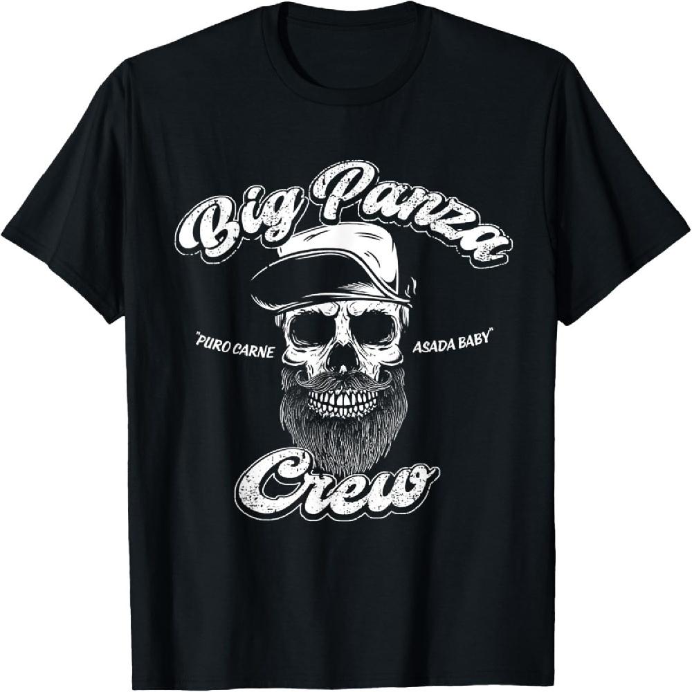 BIg Panza Puro Carne Asada Baby Crew T-Shirt XXXXXL чёрный