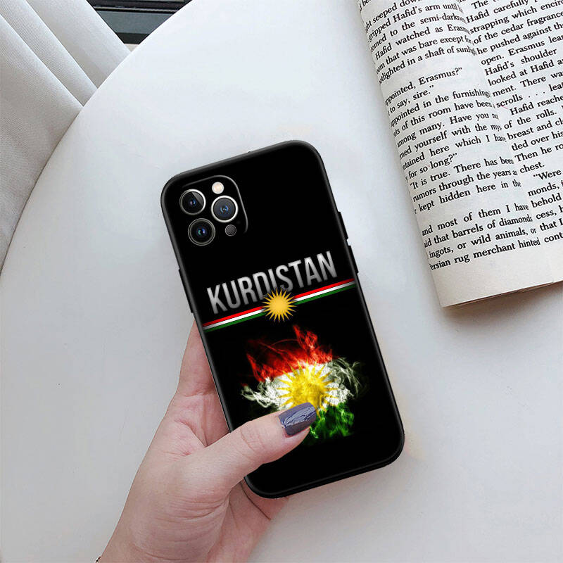 RT12 Kurdistan Flag Phone Case for Motorola Moto Edge 60 60s 70 G86 G56 G54 E14 G04S G45 G54 G64 S30 S50 X30 X40 X50 Pro Power Tylus