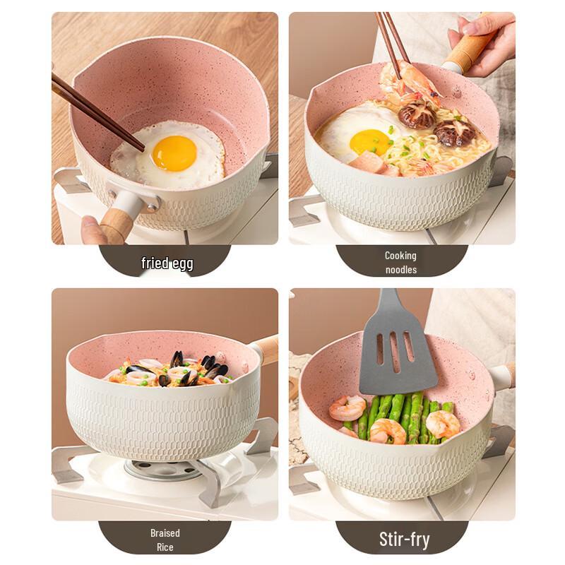HA Antibacterial Maifan Stone Non-stick Baby Food Pot