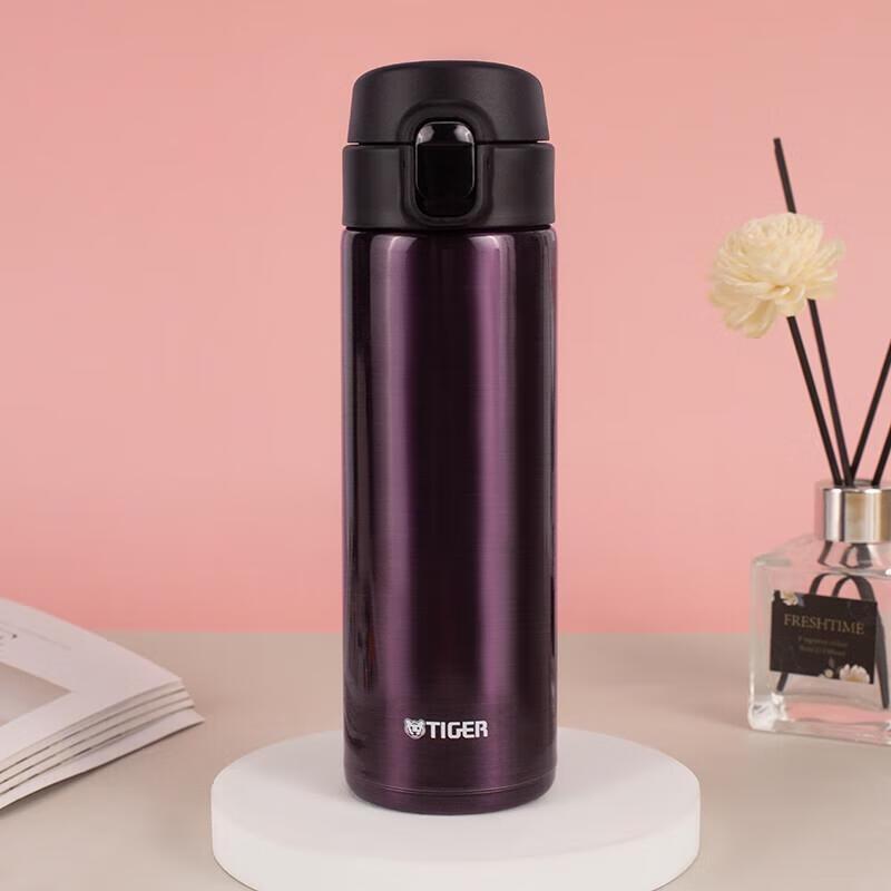 Термокружка Tiger One-Touch из нержавеющей стали 480ML
