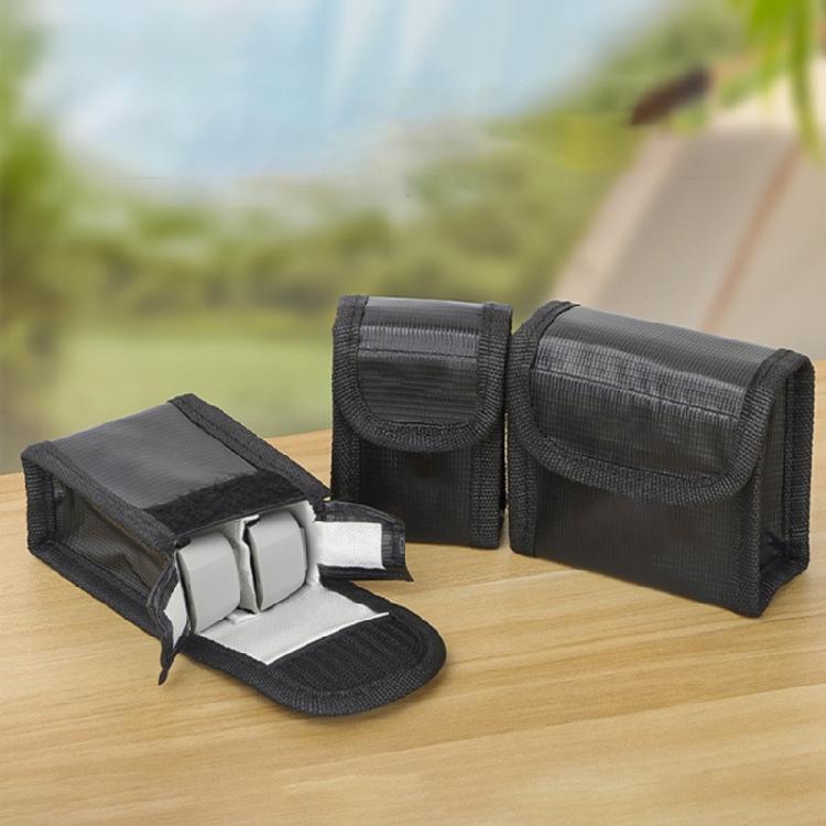 Battery Guard Bag  Lithium Battery Storage For UAV Battery Protector Heat Isolation Enhances Safety Features