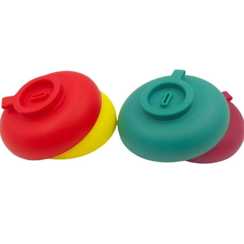Silicone Popsicle Holder Drip Proof Reusable Mess Free Ice Cream Stand Outdoor Summer Snack Activity Easy Clean Ice Cream Holder