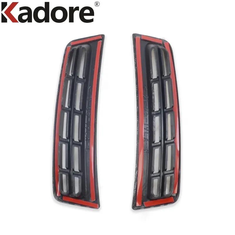 For Hyundai Tucson NX4 - 2024 Carbon Fiber Car Front A Pillar Air Condition Vent Outlet Cover Trim Interior Accessories