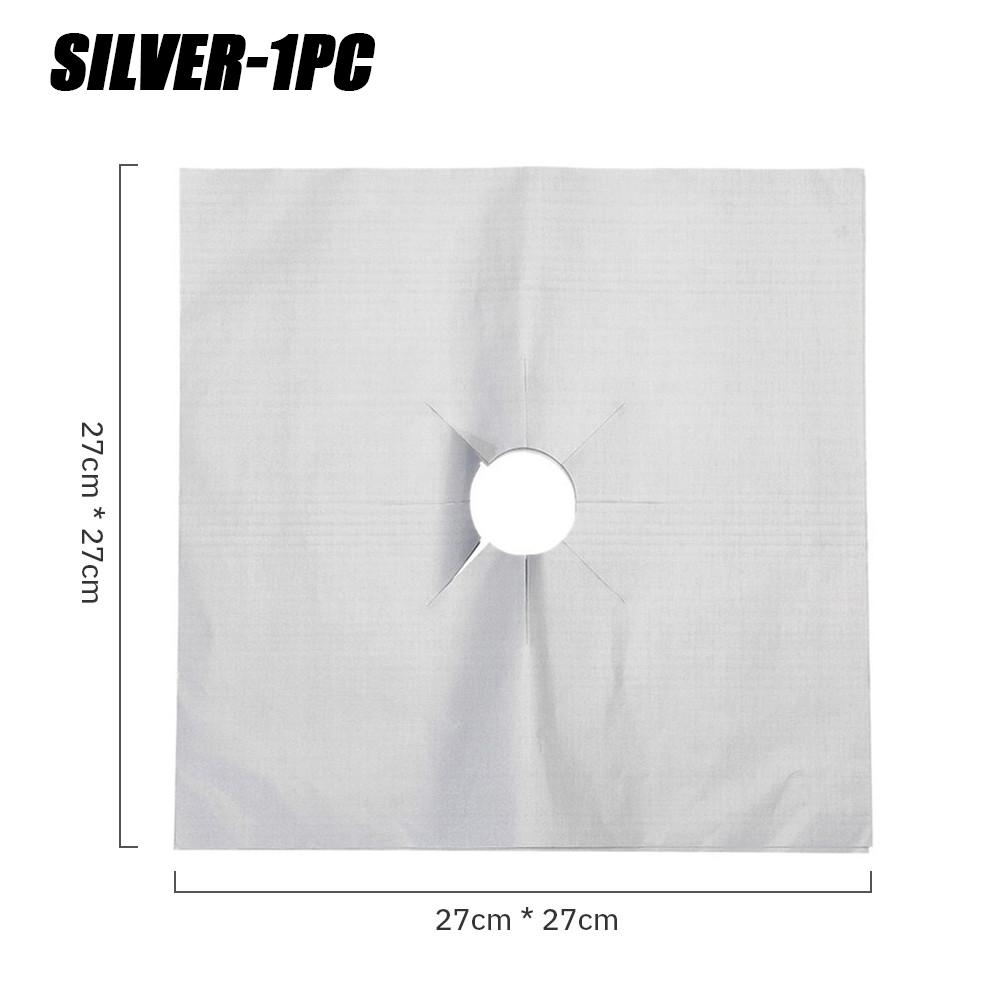 

5/15 шт. Грязеотталкивающие Термостойкие Антипригарные Защитные Накладки для Газовой Плиты Антипригарные Многоразовые Защитные Накладки от Царапин