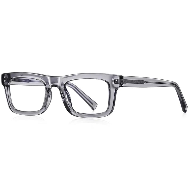 Transparent Black Frame Square Prescription Glasses Women Men Anti Blue Rays/Nearsighted/Hyperopia/Bifocal Optical Eyeglasses