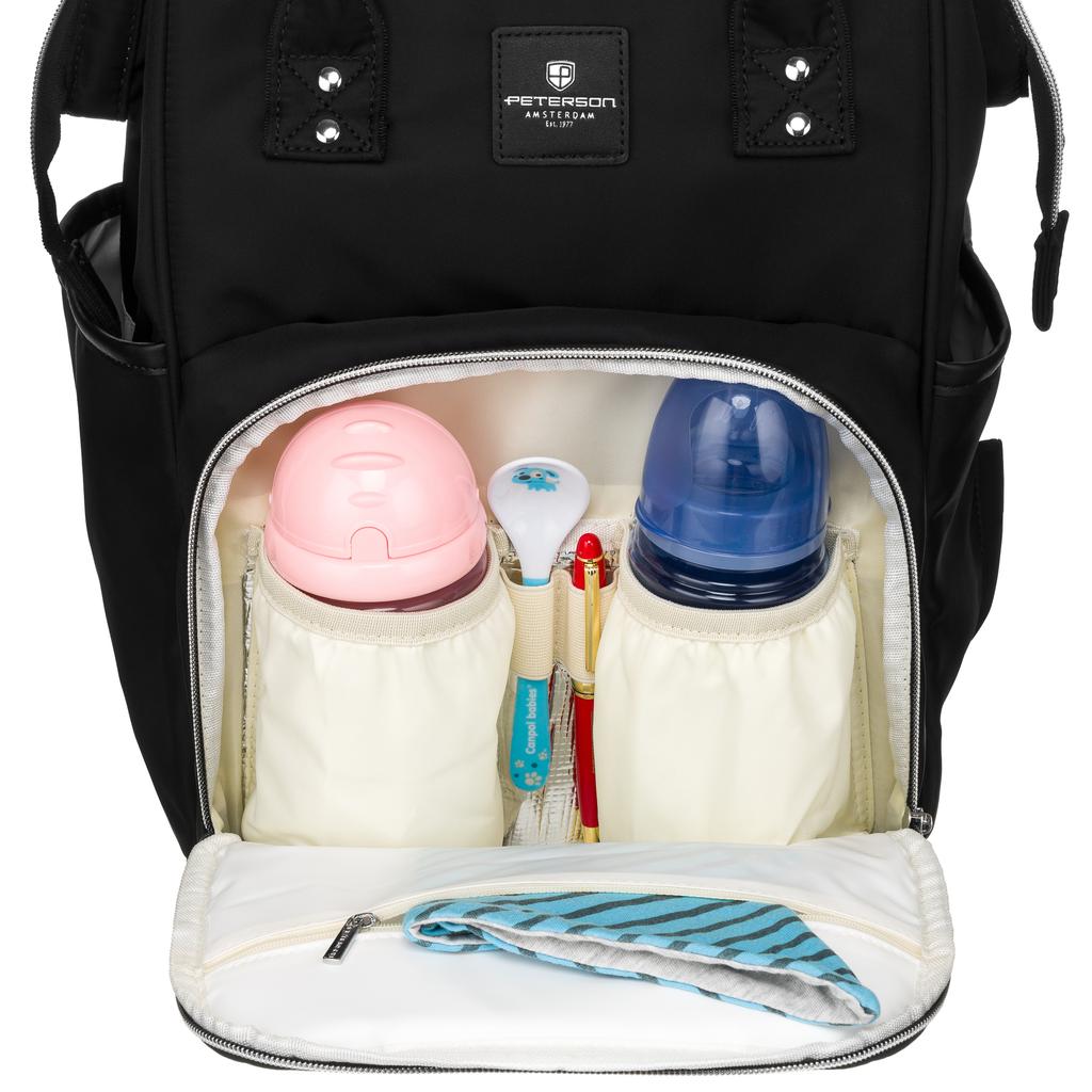 Ptn Mb2-5992 Black Backpack