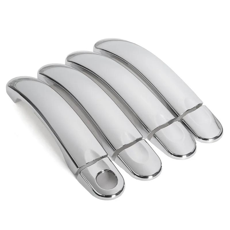 For Volkswagen VW Touran MK1 2003~2015 Chrome Car Door Handle Cover Trim Styling Accessories