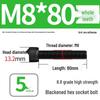 8.8 High-Strength Socket Head Cap Screw Bolt (M4-M20)