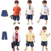 LUSON Baby Boy Embroidered Denim Shorts