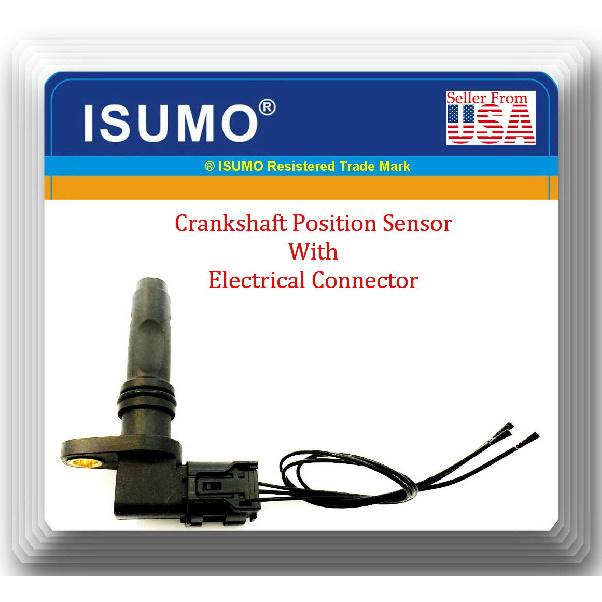 Crankshaft Position Sensor W/Connector Fits: OEM#05071 Lexus Toyota 2007-