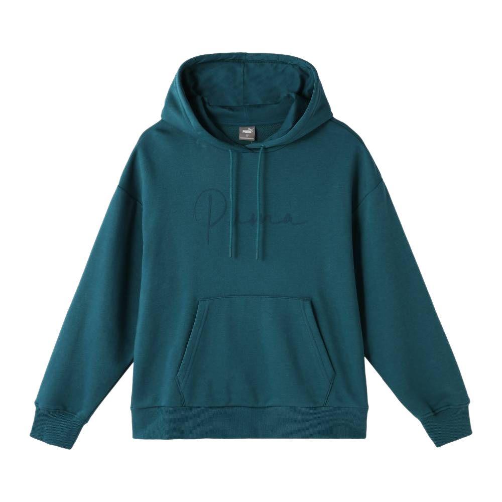 

Puma Tonal Script Soft Minimalist Hoodie Women sweatshirt 686062-23 XXL