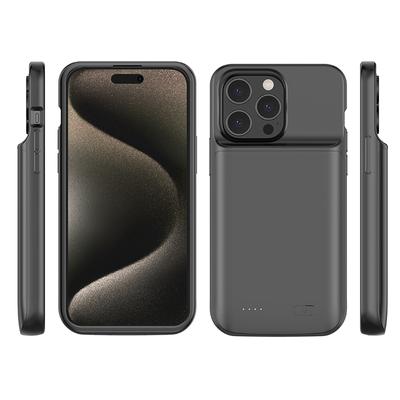 Rechargeable Power Case for Apple IPhone 15 Pro Max Plus 13 12 11 Xs 7 8 PlusUltra Thin Slim Drop Proof Build In Large Battery Back Cover