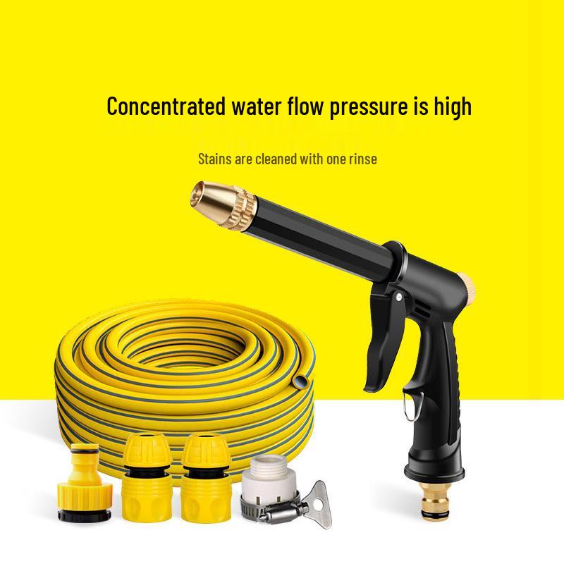 High-Pressure Garden & Car Wash Water Spray Nozzle Set