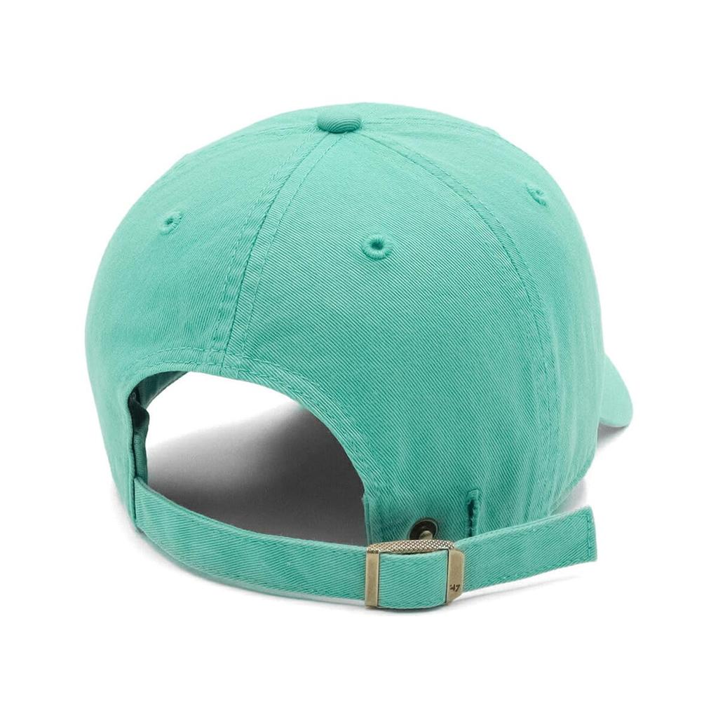 47 Brand Cap Clean Up MLB Logo LA Lagoon Blue Free 47 Clean Up WLB