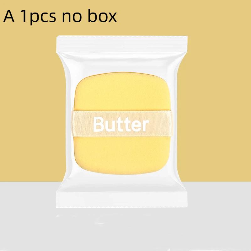 Butter Biscuit Air Cushion Puff Super Soft Becomes Bigger When Encountering Water Liquid Foundation Makeup Tool Is Double-Sided