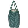 GOYARD STLOUIPMLTY09CL09P Saint Louis PM with pouch Tote Bag greenUsed