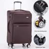LIDU Oxford Cloth Universal Wheel Travel Luggage