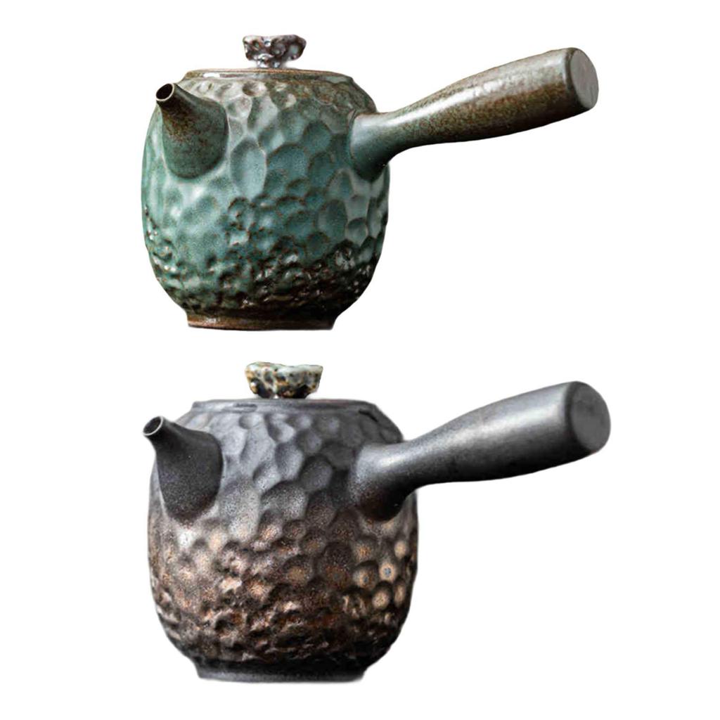 Kung Fu Tea Set with Tea Filter Ceramic Milk Jug Housewarming Gifts Tea Infuser for Office Travel Kitchen Indoor Outdoor Picnic