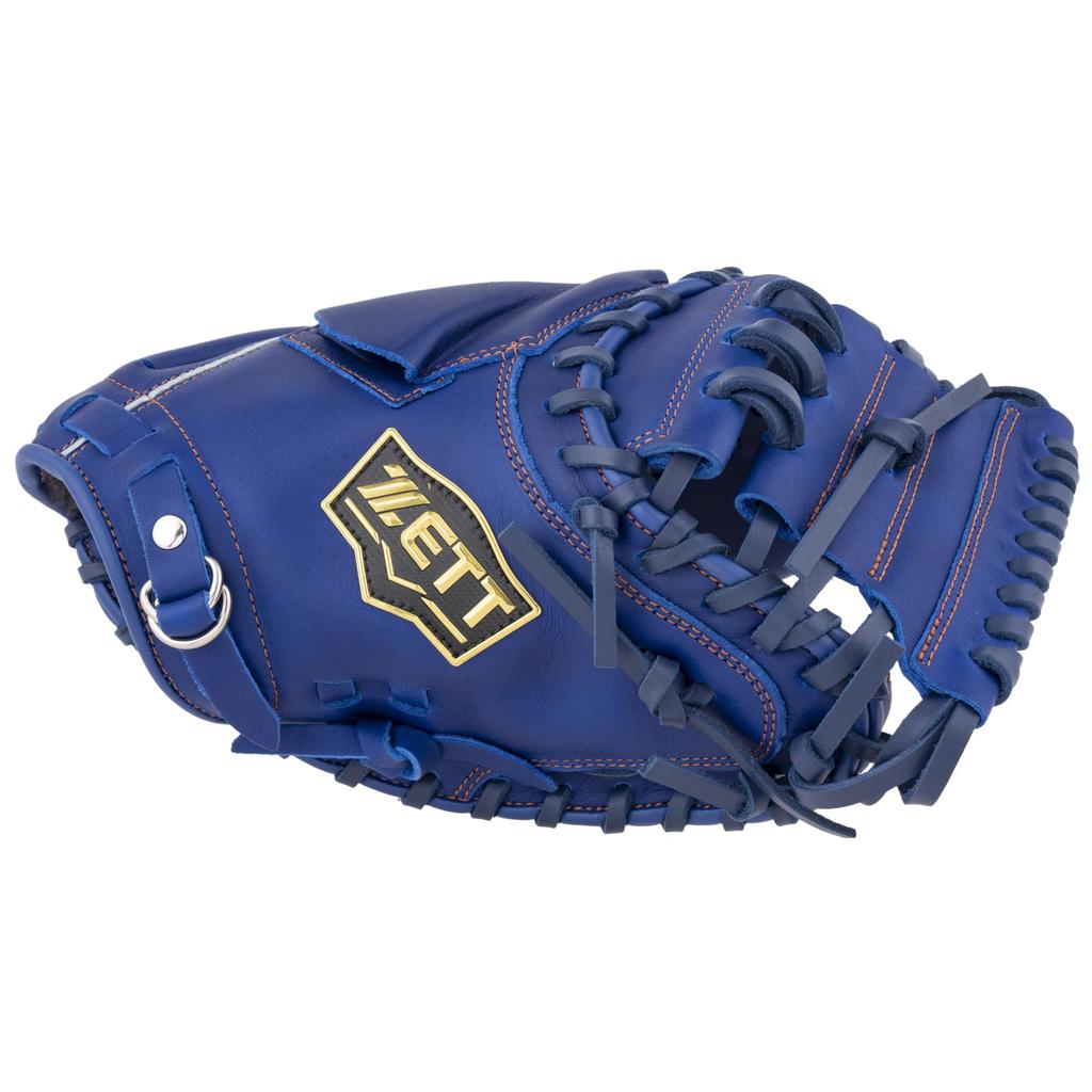 ZETT Baseball Soft Baseball Limited for Boys and ZETT Baseball Swallow Sports Size Catcher's Mitt, Mitt, Edition, Juniors, Kids, BJC742612, Equipment,
