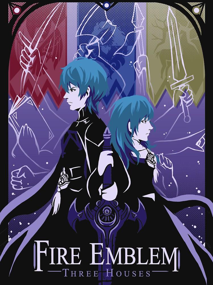 Fire Emblem Fire Emblem Three Houses Classic T-Shirt