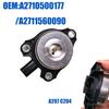 2X Engine Camshaft Adjuster Magnet VVT Solenoid For Mercedes W204 C180 C200 W212 E200 Part Number:A2710500177 2711560090
