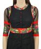 Bimba Women's Long Flared Black Anarkali Kurti Kurta Indian Classic