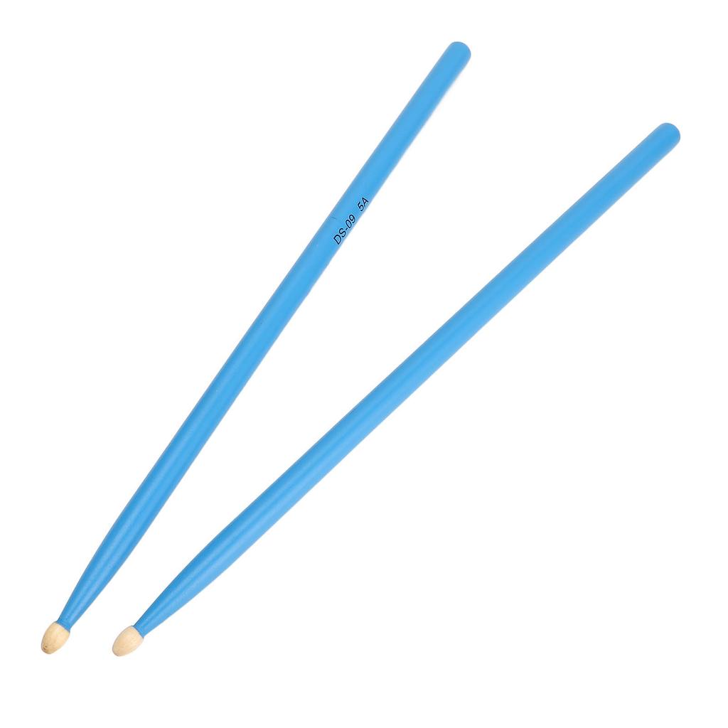 1 Pair Jazz Drum Sticks Maple Wood Practice Drumstick Replacement Instrument Accessories for Adults Kids Beginners 5A