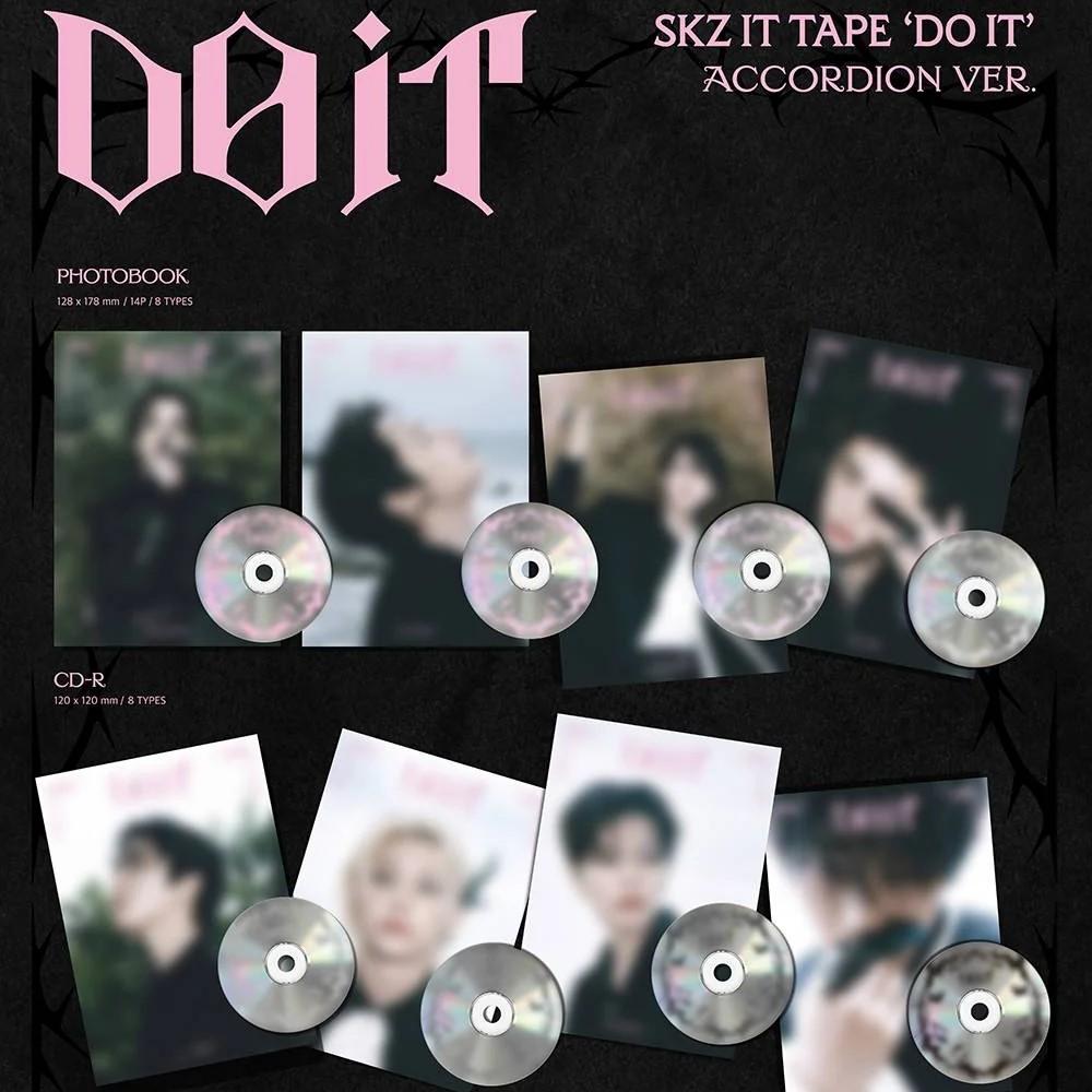 Stray Kids [DO IT] SKZ IT TAPE AKKORDEON