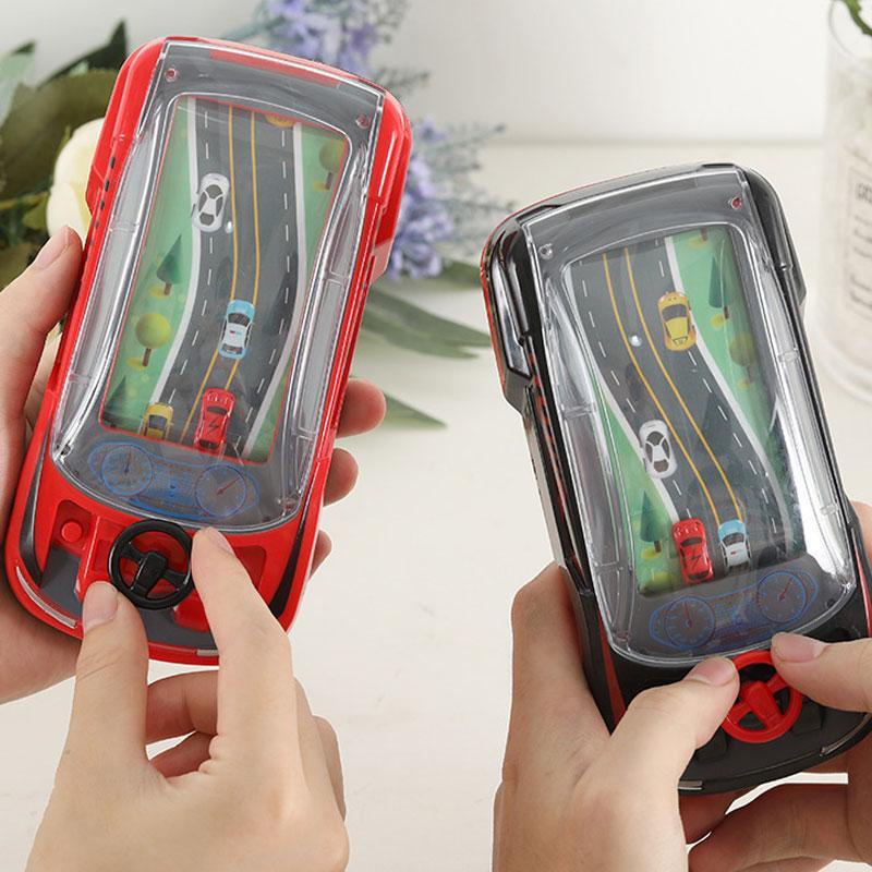 Electric Racing Car Adventure Game Machine Toy Handheld Simulation Driving for Boys And Girls
